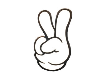 Free Free 266 Peace Love Mickey Svg SVG PNG EPS DXF File