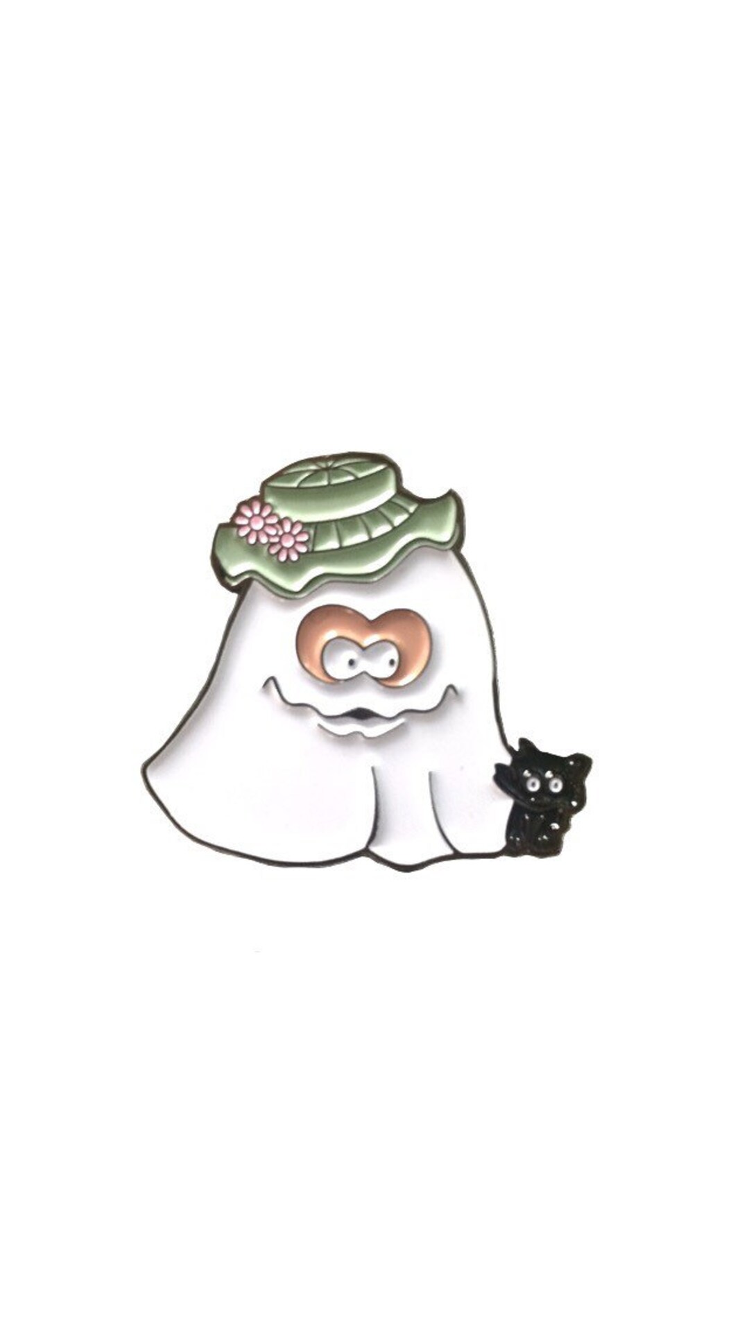 Ghost Mcboo Halloween Mcnugget Enamel Pin - Etsy