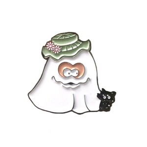 Ghost Mcboo Halloween Mcnugget Enamel Pin - Etsy