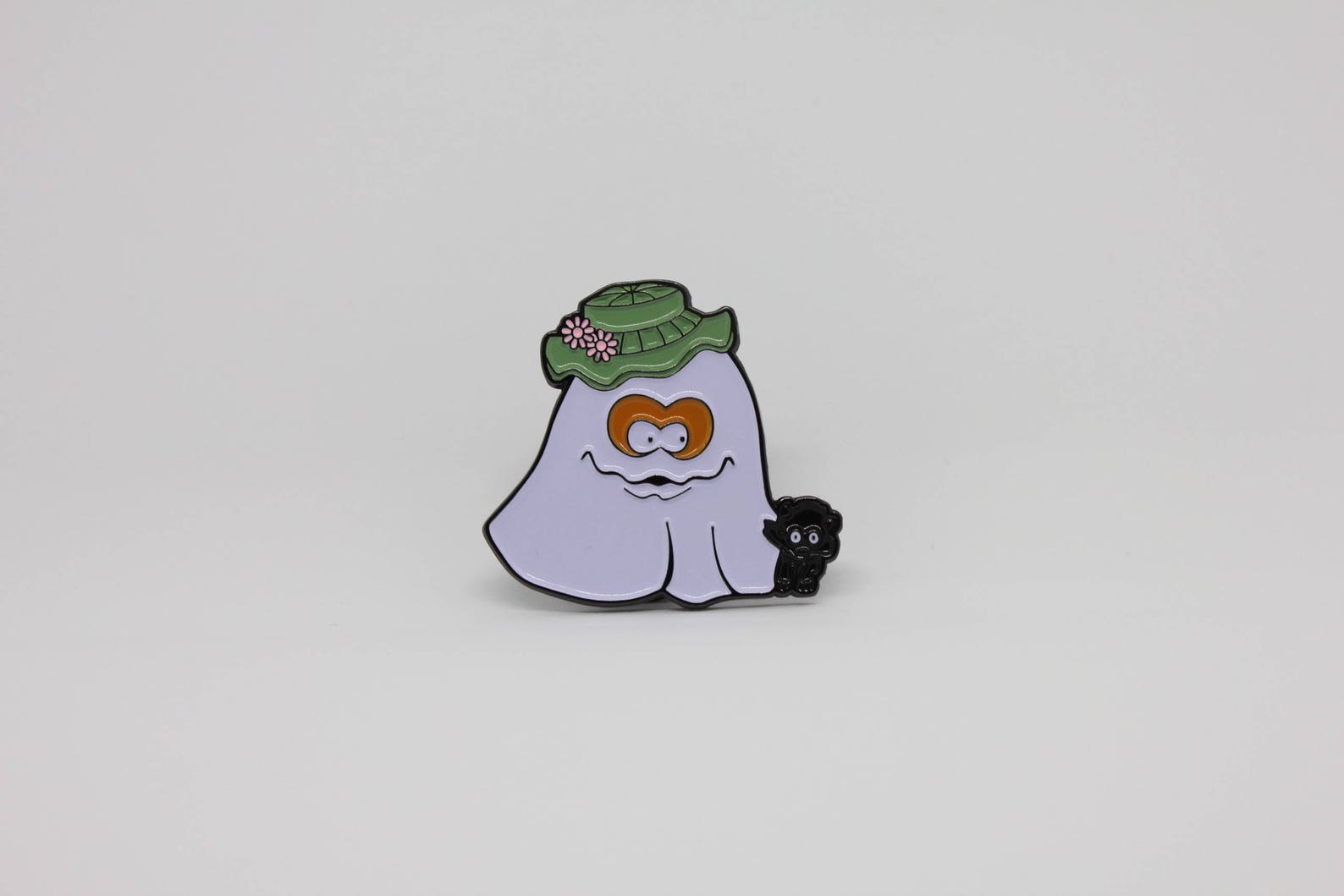 Ghost Mcboo Halloween Mcnugget Enamel Pin - Etsy