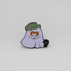 Ghost Mcboo Halloween Mcnugget Enamel Pin - Etsy