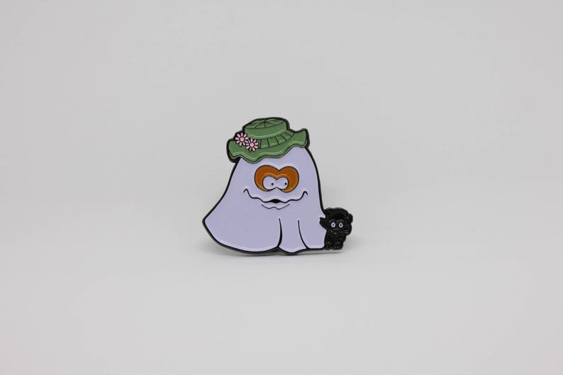 Ghost Mcboo Halloween Mcnugget Enamel Pin - Etsy