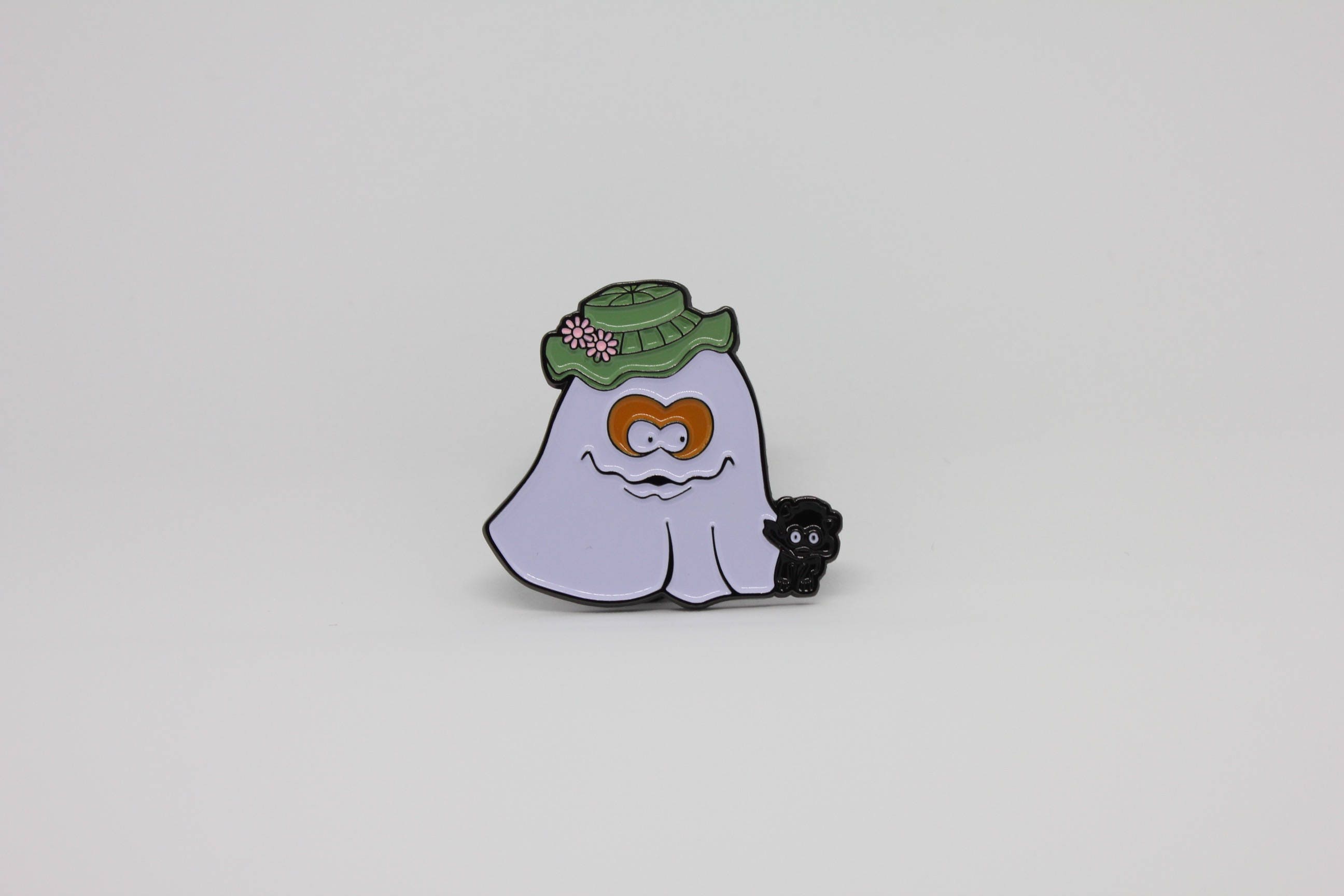 Ghost Mcboo Halloween Mcnugget Enamel Pin - Etsy