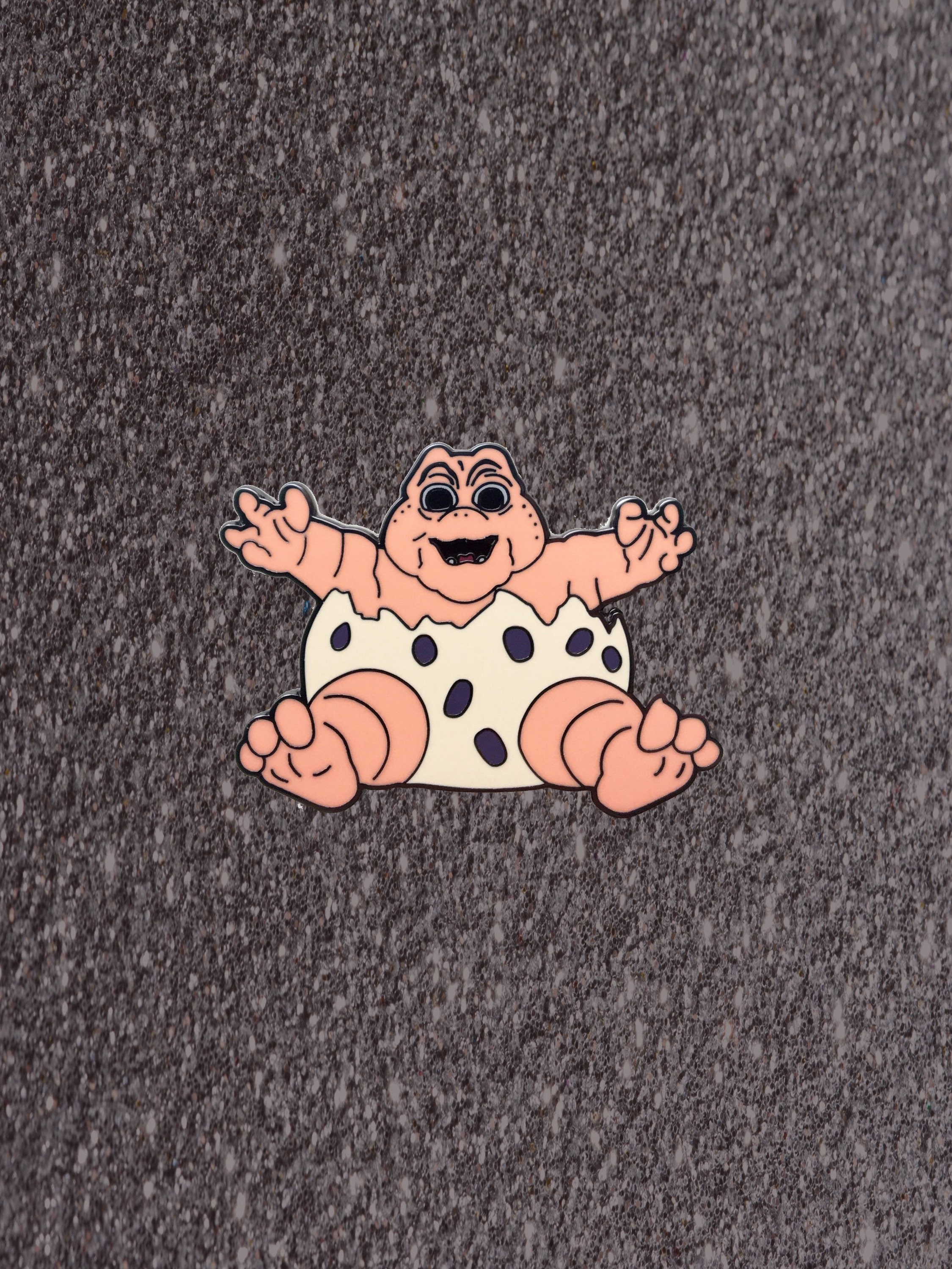 NOT THE MAMA Baby Sinclair Hard Enamel Pin Etsy Not the mama baby sinclair hard enamel pin etsy