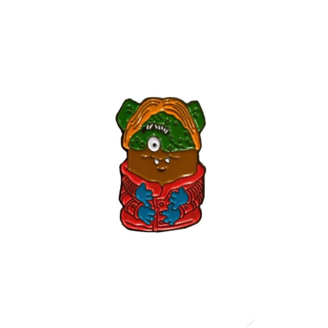 Creature Halloween Mcnugget Enamel Pin - Etsy