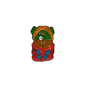Creature Halloween Mcnugget Enamel Pin - Etsy