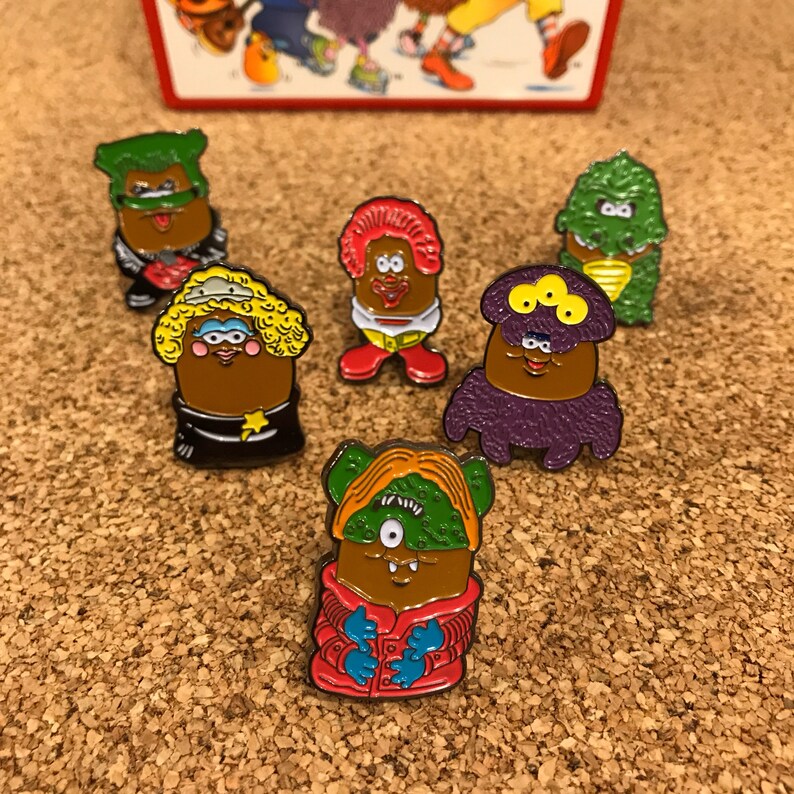Dragon Halloween Mcnugget Enamel Pin - Etsy