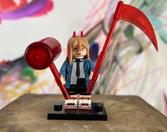 Power from Chainsaw Man - Custom Building Block Character
