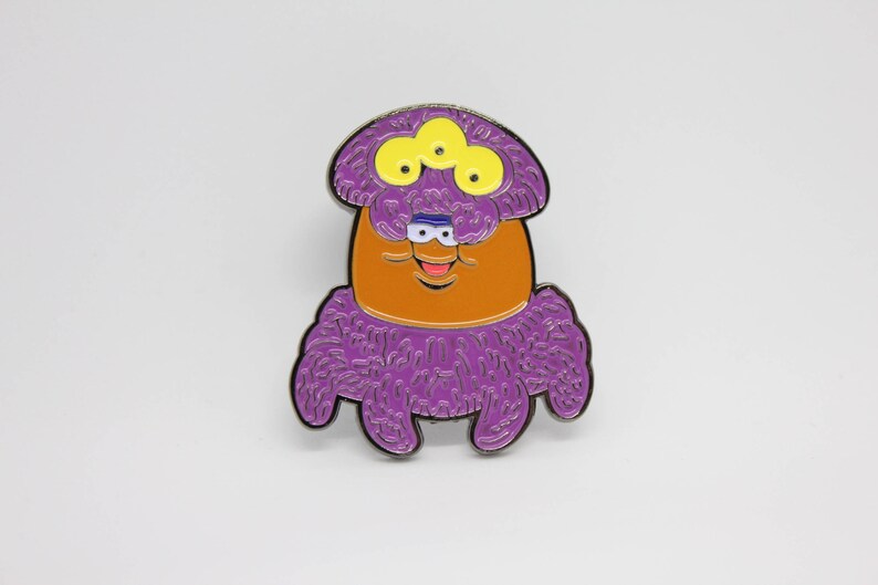 Alien Halloween Mcnugget Buddies Soft Enamel Pin - Etsy