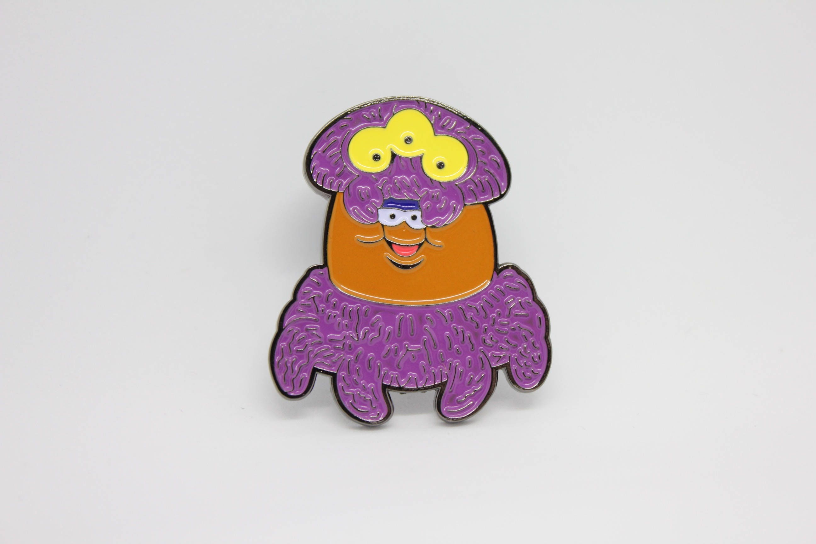 Alien Halloween Mcnugget Buddies Soft Enamel Pin - Etsy
