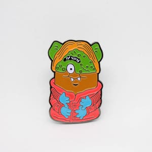 Creature Halloween Mcnugget Enamel Pin - Etsy