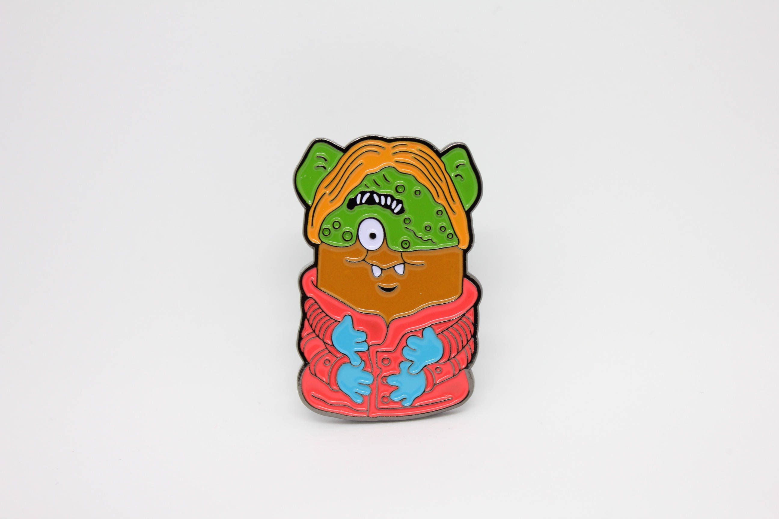 Creature Halloween Mcnugget Enamel Pin - Etsy