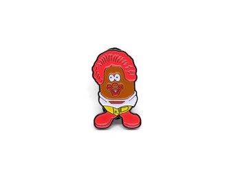 Ronald McDonald Halloween McNugget Buddies Soft Enamel Pin