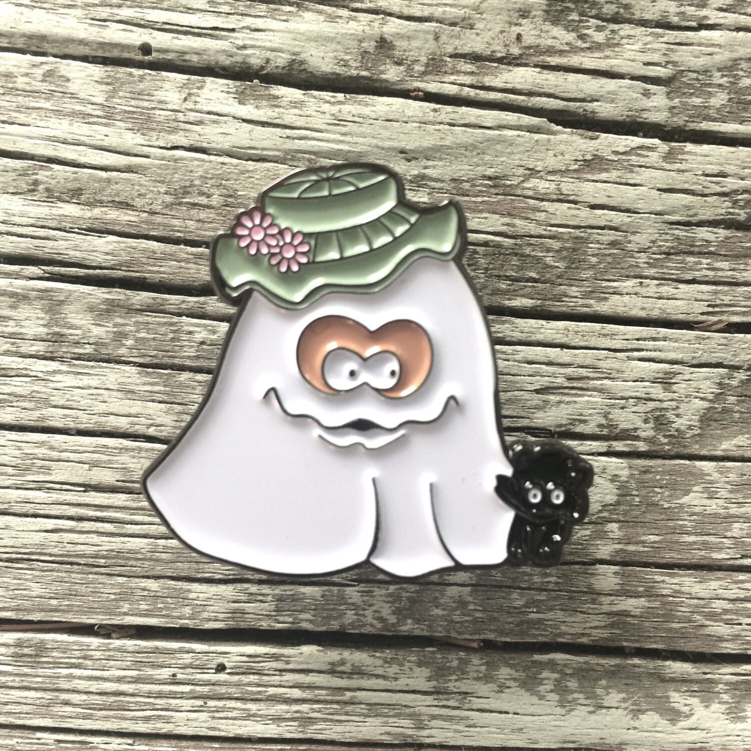 Ghost Mcboo Halloween Mcnugget Enamel Pin - Etsy