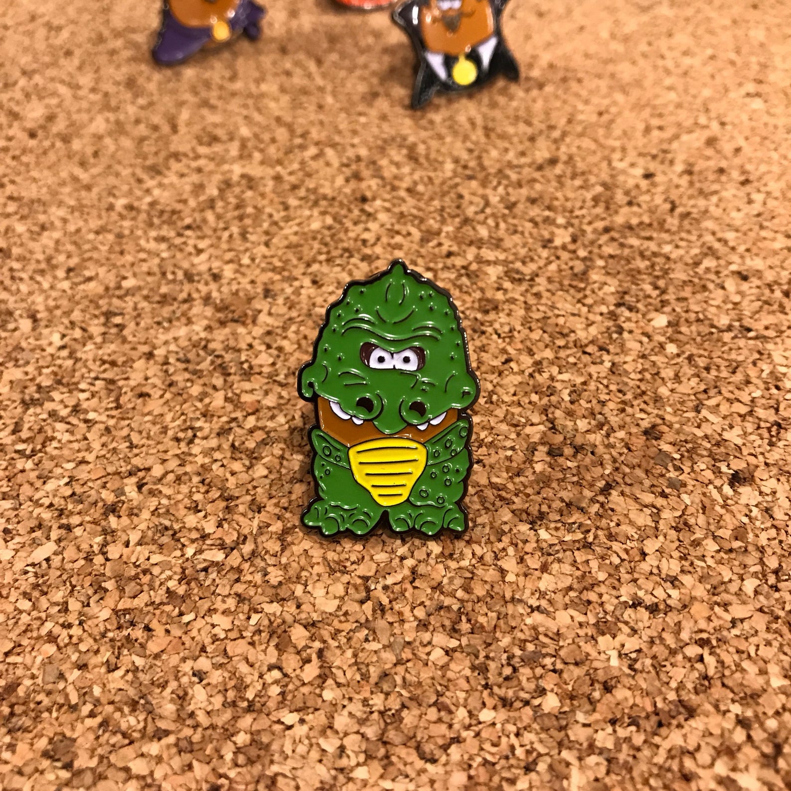 Dragon Halloween Mcnugget Enamel Pin - Etsy
