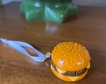 Vintage McDonalds Happy Meal Transformer Toy Ornament