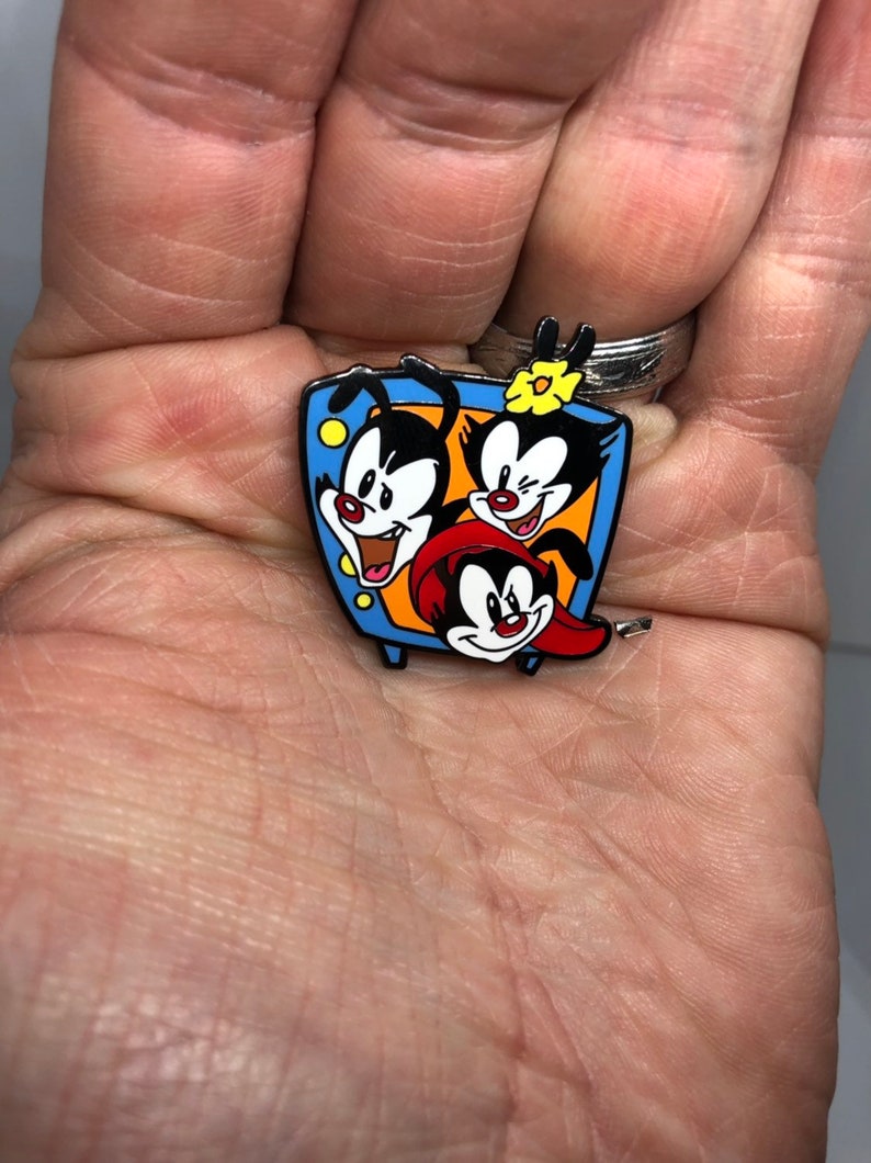 TV Cartoon Hard Enamel Pin - Etsy