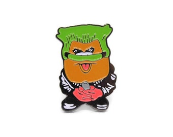 Rockstar Halloween McNugget Buddies Soft Enamel Pin