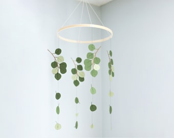 eucalyptus baby mobile