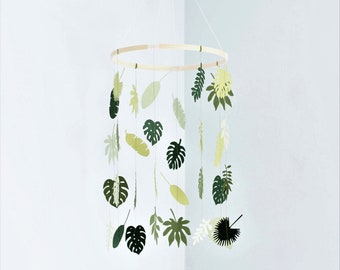 tropical nursery decor