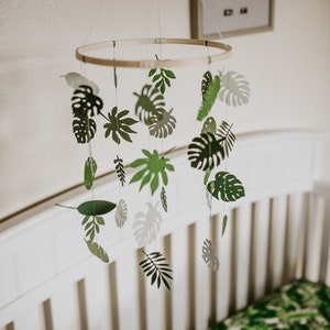 tropical crib mobile