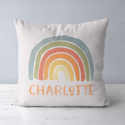 personalised name pillow case