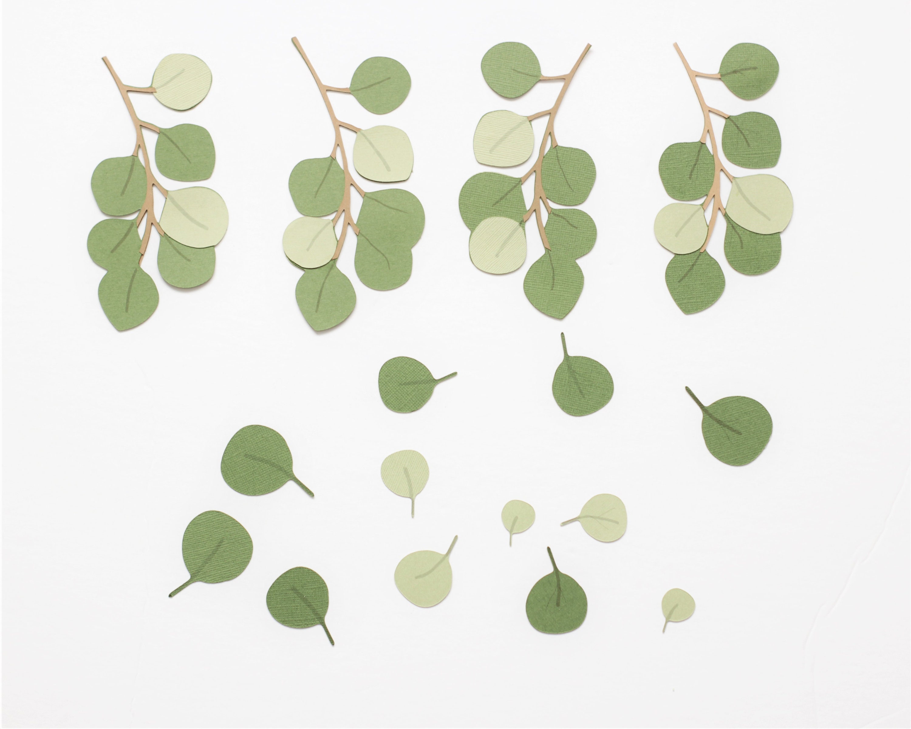 Baby Mobile Eucalyptus Baby Mobile Eucalyptus Nursery Leaf Etsy