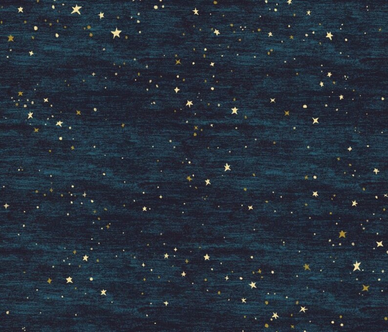 Night stars blanket constellation organic throw minky baby Etsy