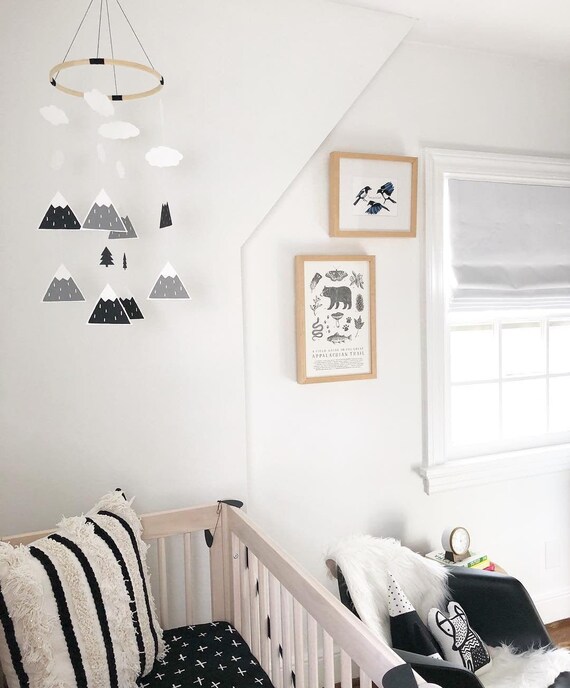 mountain baby nursery