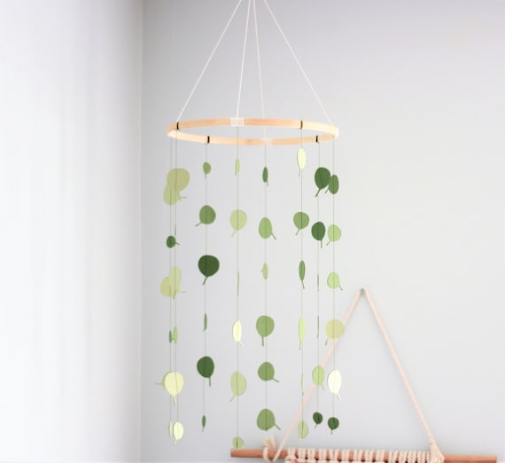 eucalyptus baby mobile
