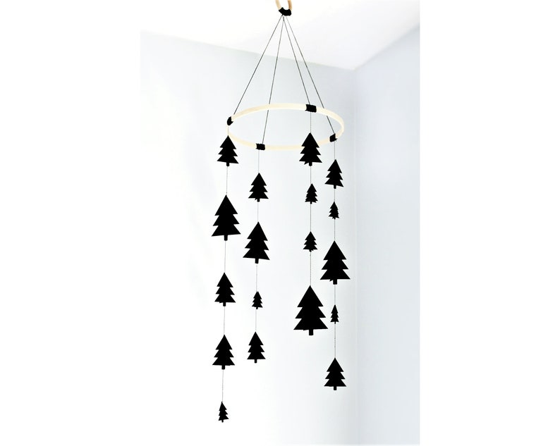 scandinavian baby mobile