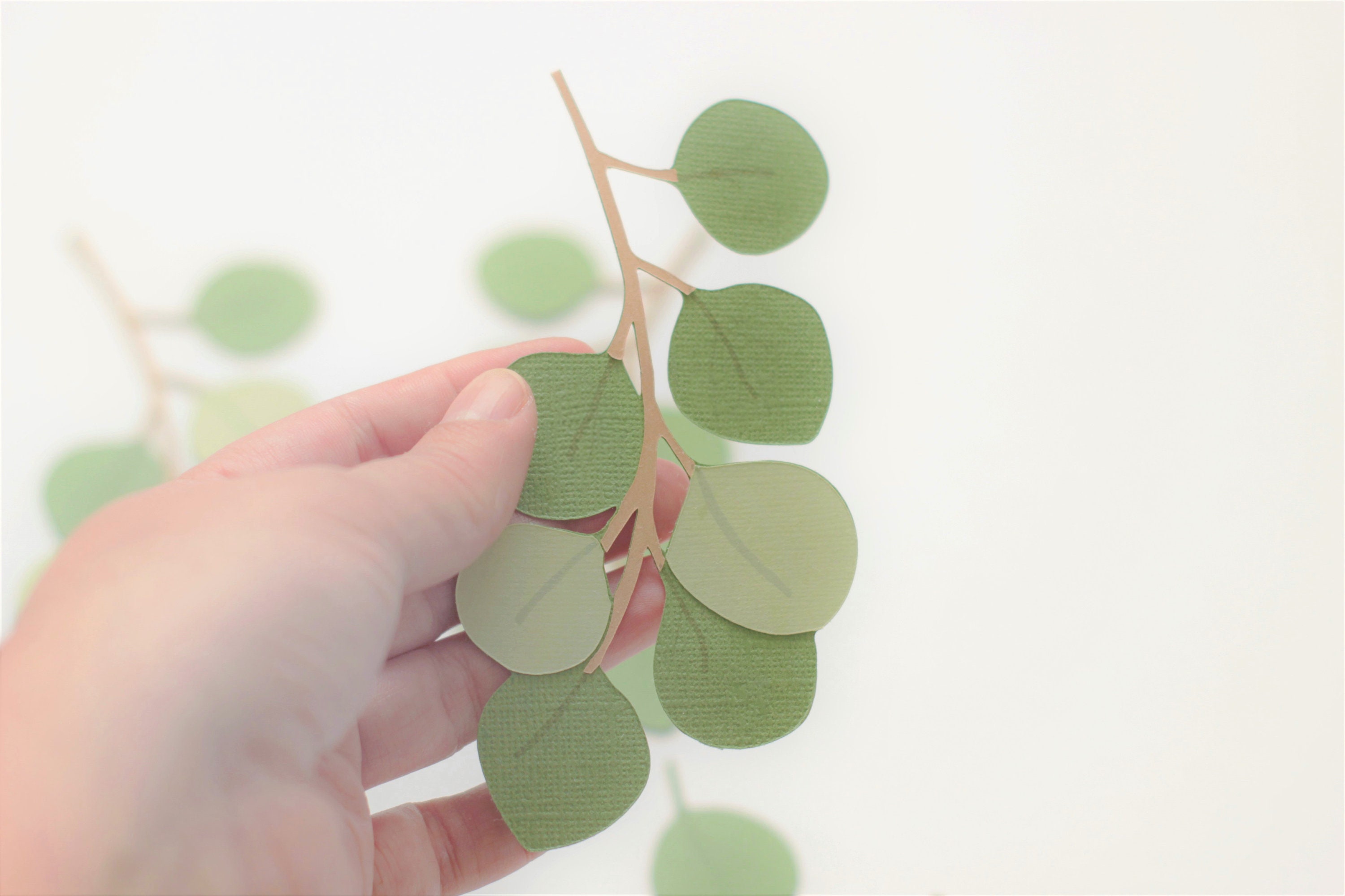 Baby Mobile Eucalyptus Baby Mobile Eucalyptus Nursery Leaf Etsy