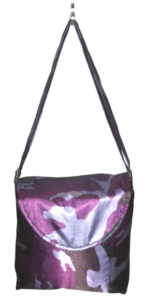 Purple camo purse new arrivals