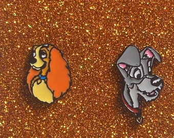 lady and the tramp earrings