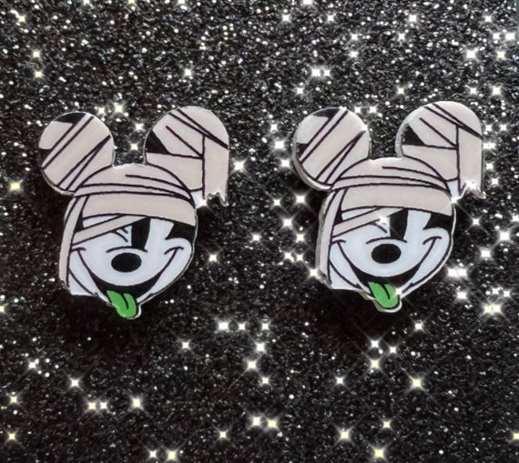 Disney halloween shop earrings