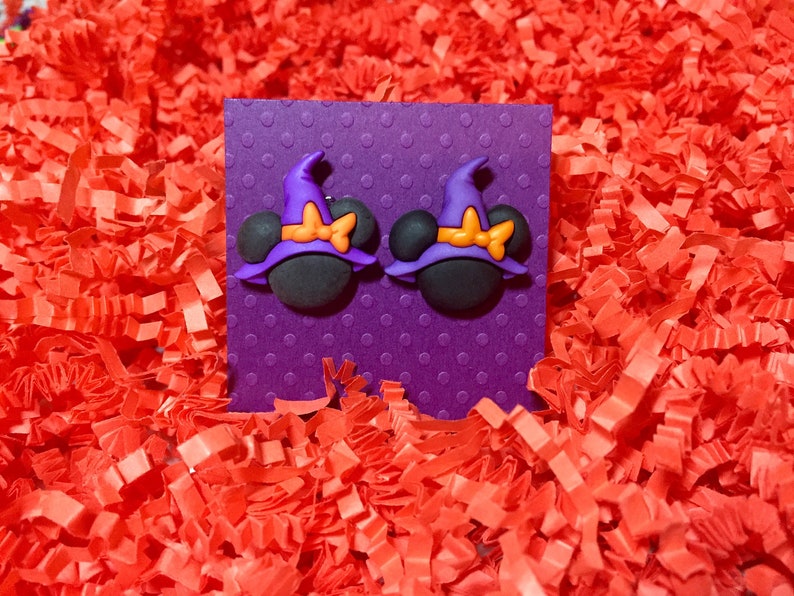 Disney Halloween Earrings Disney Earrings Disney Jewelry  Etsy