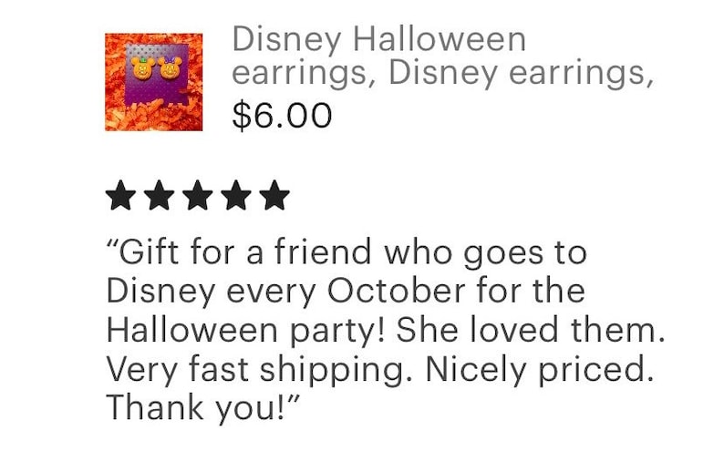 Disney Halloween earrings, Disney earrings, Disney jewelry, Mickey and Minnie pumpkin, Halloween earrings, Fish extenders, Disney cruise image 6