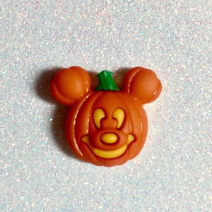 Disney Halloween earrings, Disney earrings, Disney jewelry, Mickey and Minnie pumpkin, Halloween earrings, Fish extenders, Disney cruise image 3