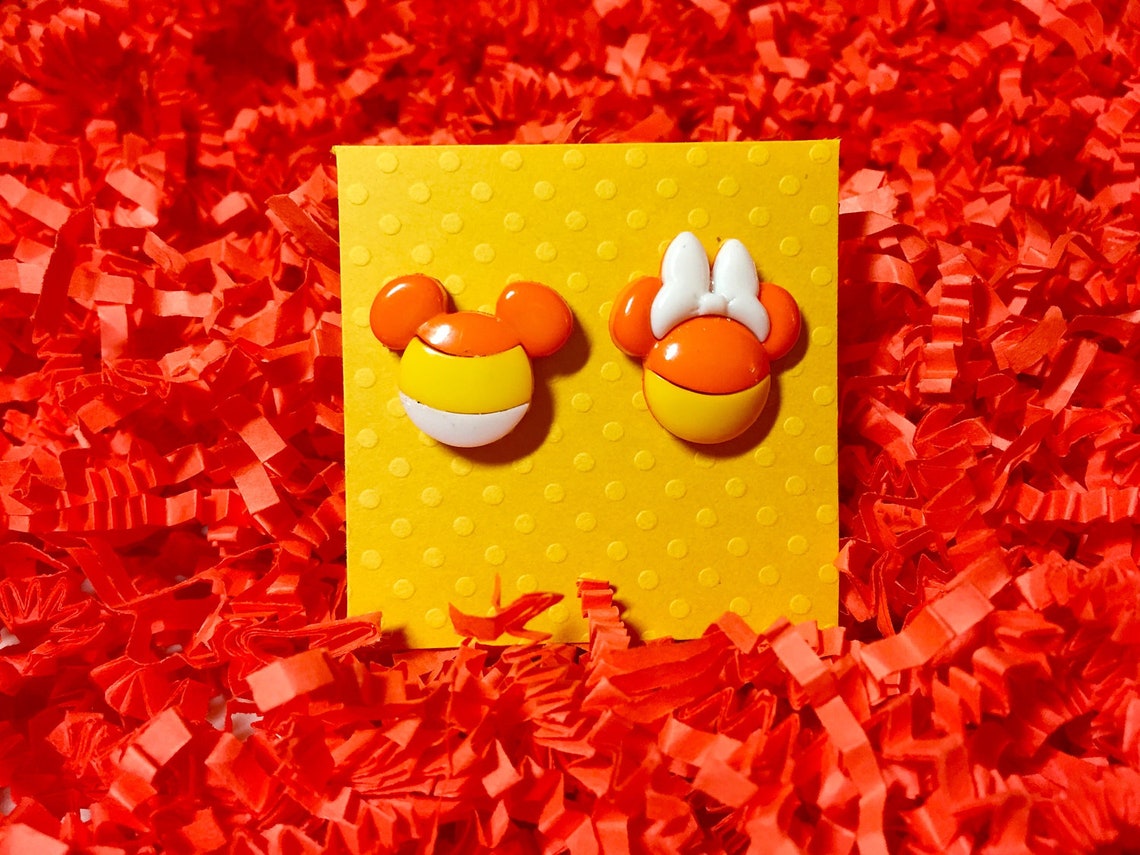 Disney Halloween Earrings Disney Earrings Disney Jewelry Etsy