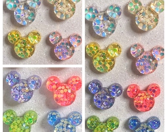 Disney earrings, Disney jewelry, Mickey Mouse Earrings, Mickey Mouse earrings,  Fish extenders, Disney cruise