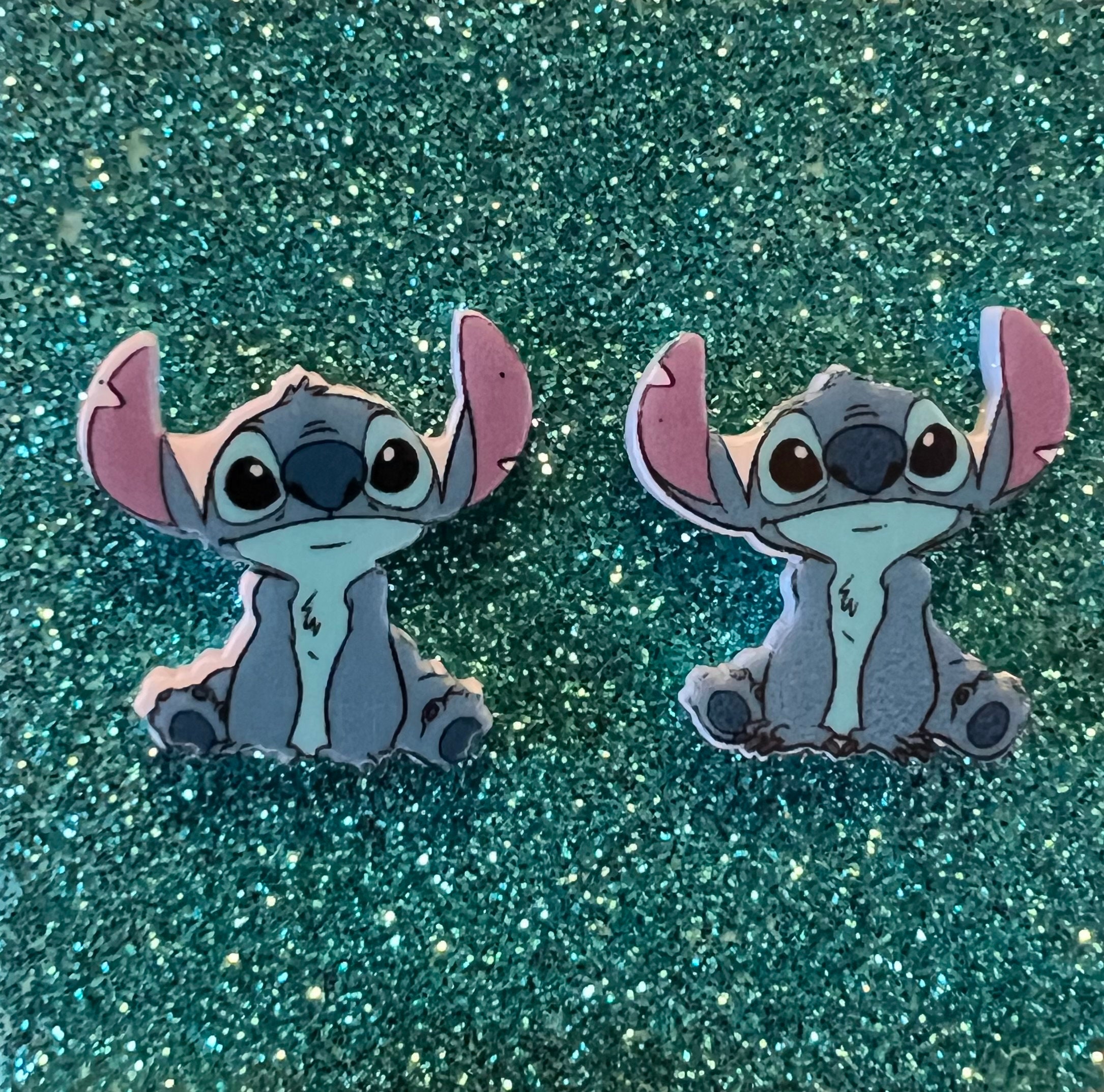 Lilo & Stitch - Earrings 3-piece set in gift box | Elbenwald