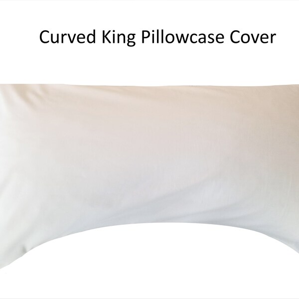 Curved Pillow Etsy