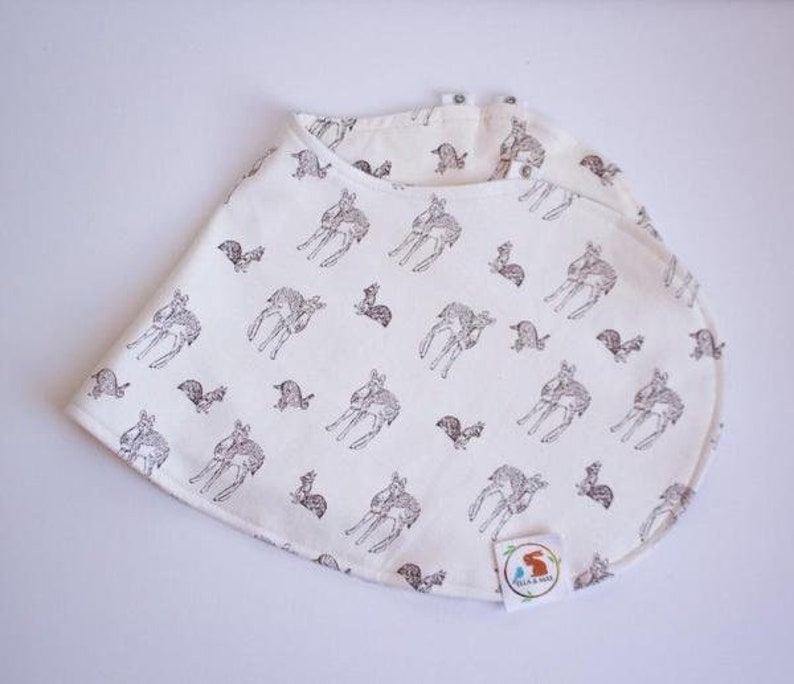 Several Styles to Choose From. The Bib and Burp Cloth All in One by Ella /& Max Gray with Chubby Bears Burpin Bib