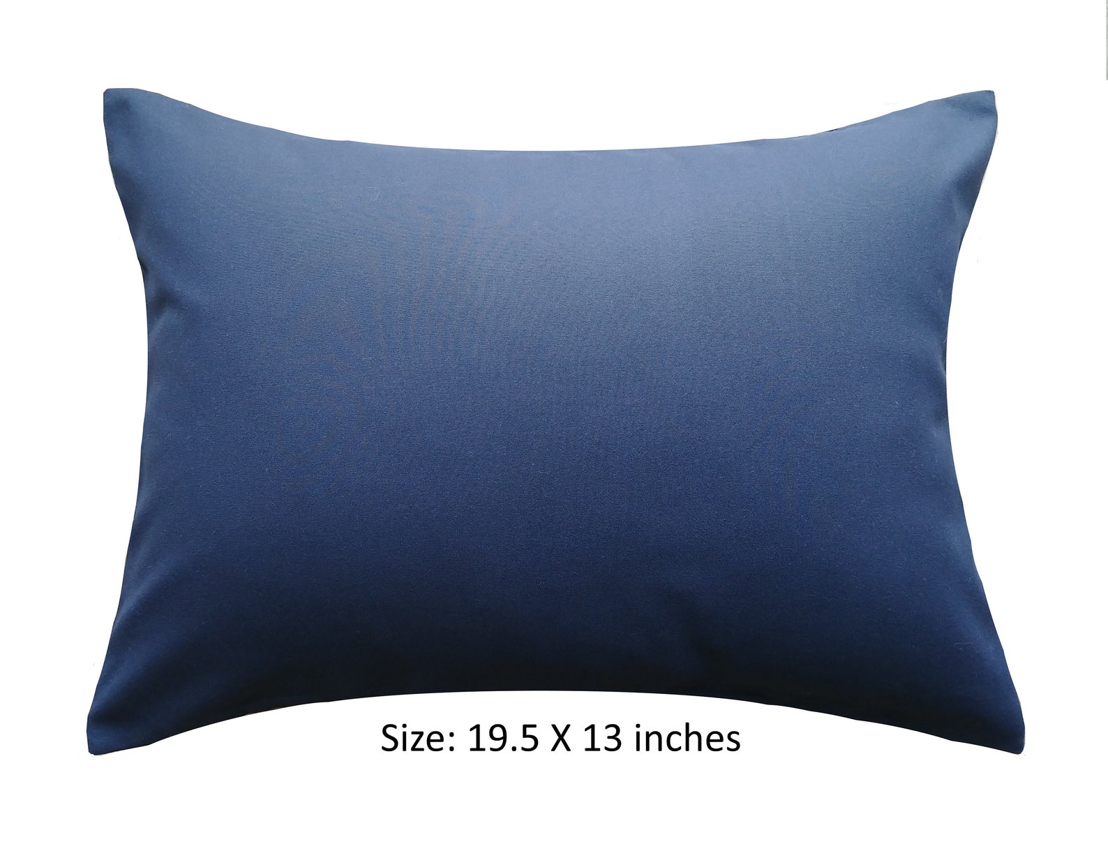 Charcoal Gray Toddler or Traveler Pillowcase. Irresistibly Etsy