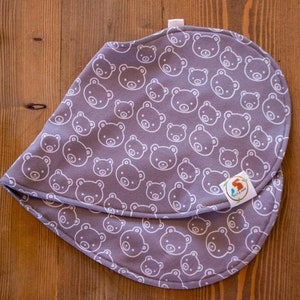 Several Styles to Choose From. The Bib and Burp Cloth All in One by Ella /& Max Gray with Chubby Bears Burpin Bib
