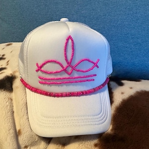 Beaded Boot Stitch Hat