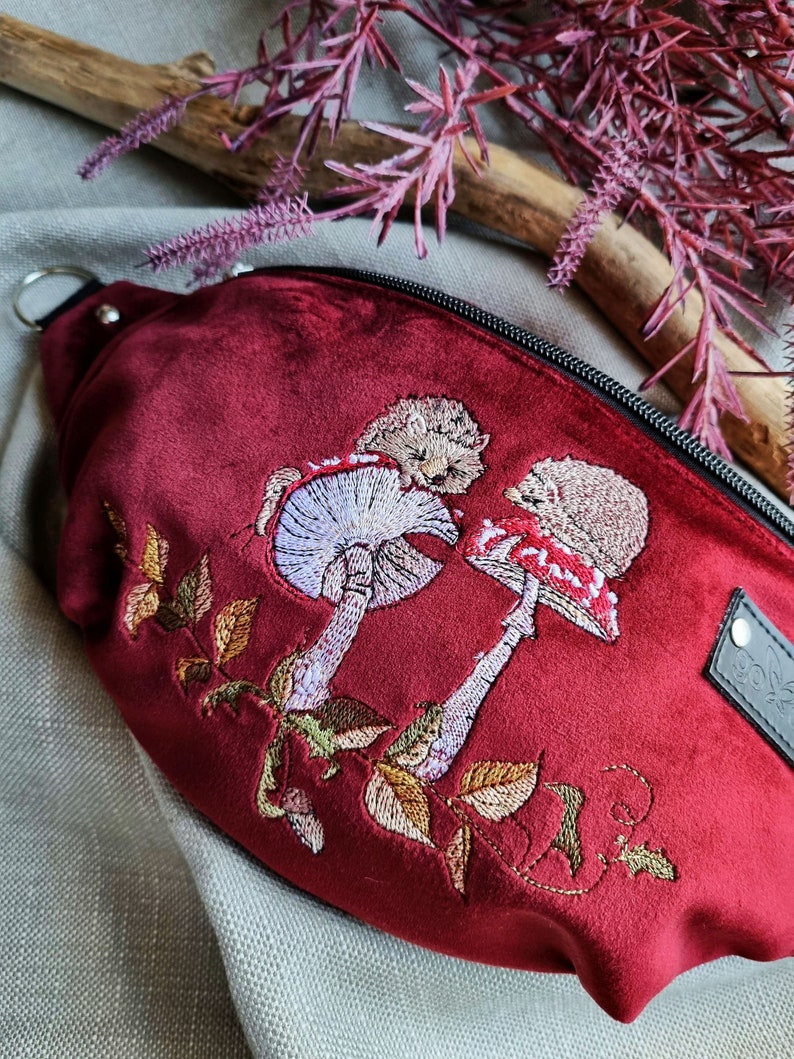 Mushroom Fanny pack main image 0