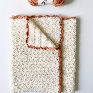 Crochet Flower Blanket Pattern