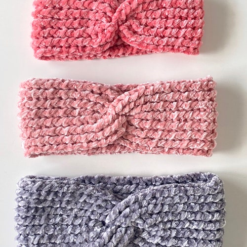 CROCHET PATTERN X Twist Headband X the Salome Earwarmer Etsy