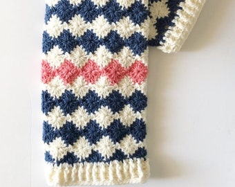 Crochet Harlequin Blanket Pattern